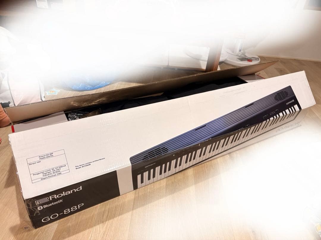 Roland デジタルピアノ GO:PIANO88 箱あり