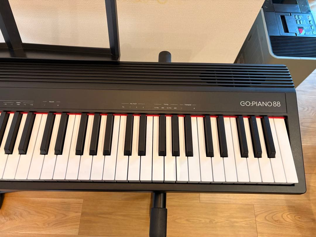 Roland デジタルピアノ GO:PIANO88 箱あり