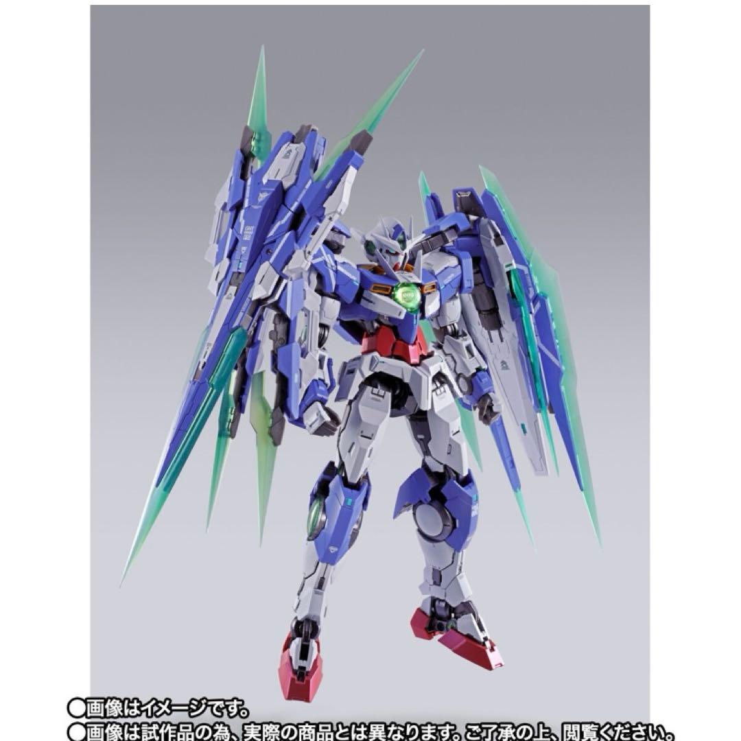 メタルビルド　ダブルオークアンタ　フルセイバー　LBUILD