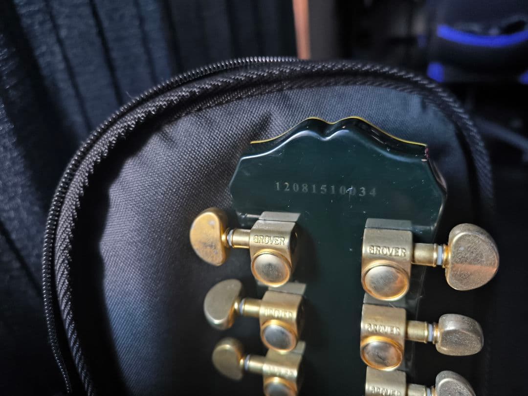 【レフティー】Epiphone Les Paul Custom Pro ブラック