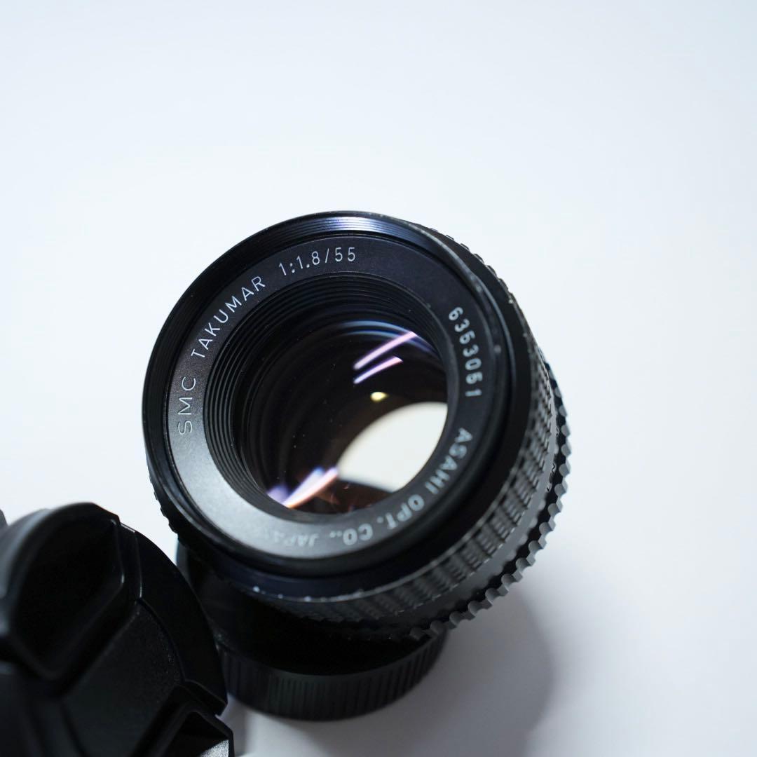 SMC Takumar 55mm F1.8 SONY Eマウントアダプター付