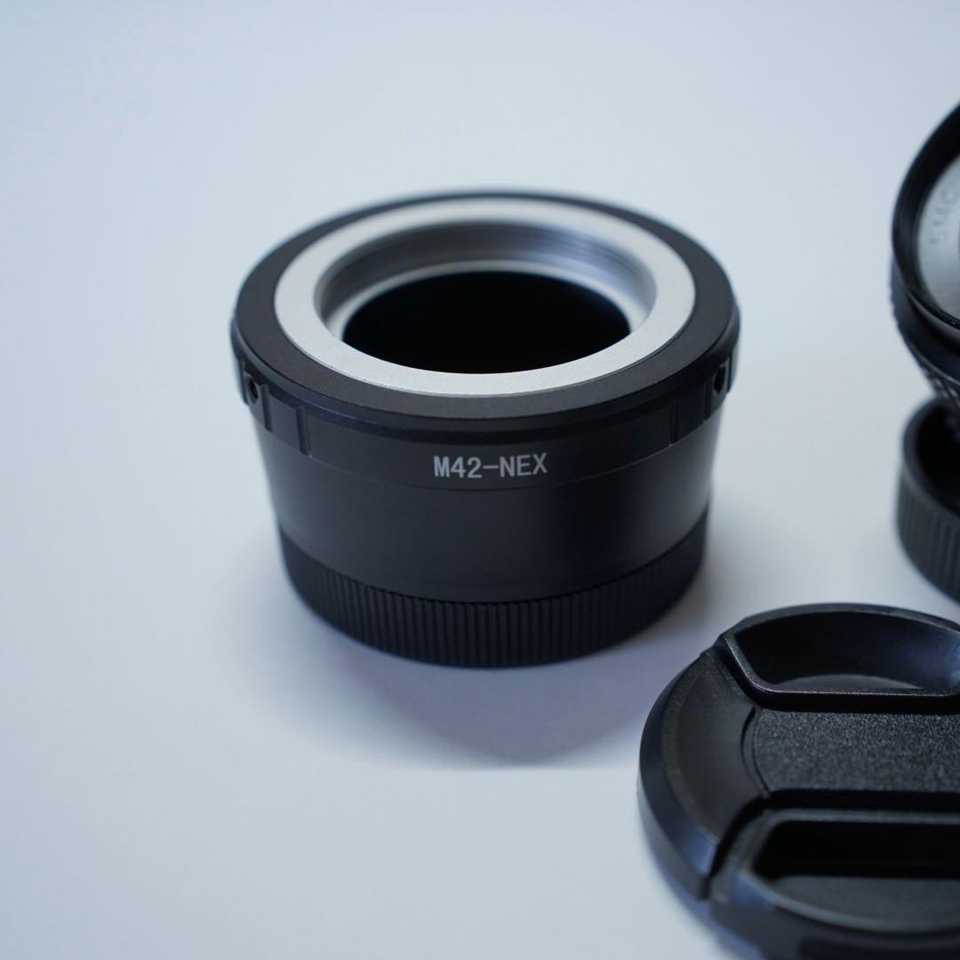 SMC Takumar 55mm F1.8 SONY Eマウントアダプター付