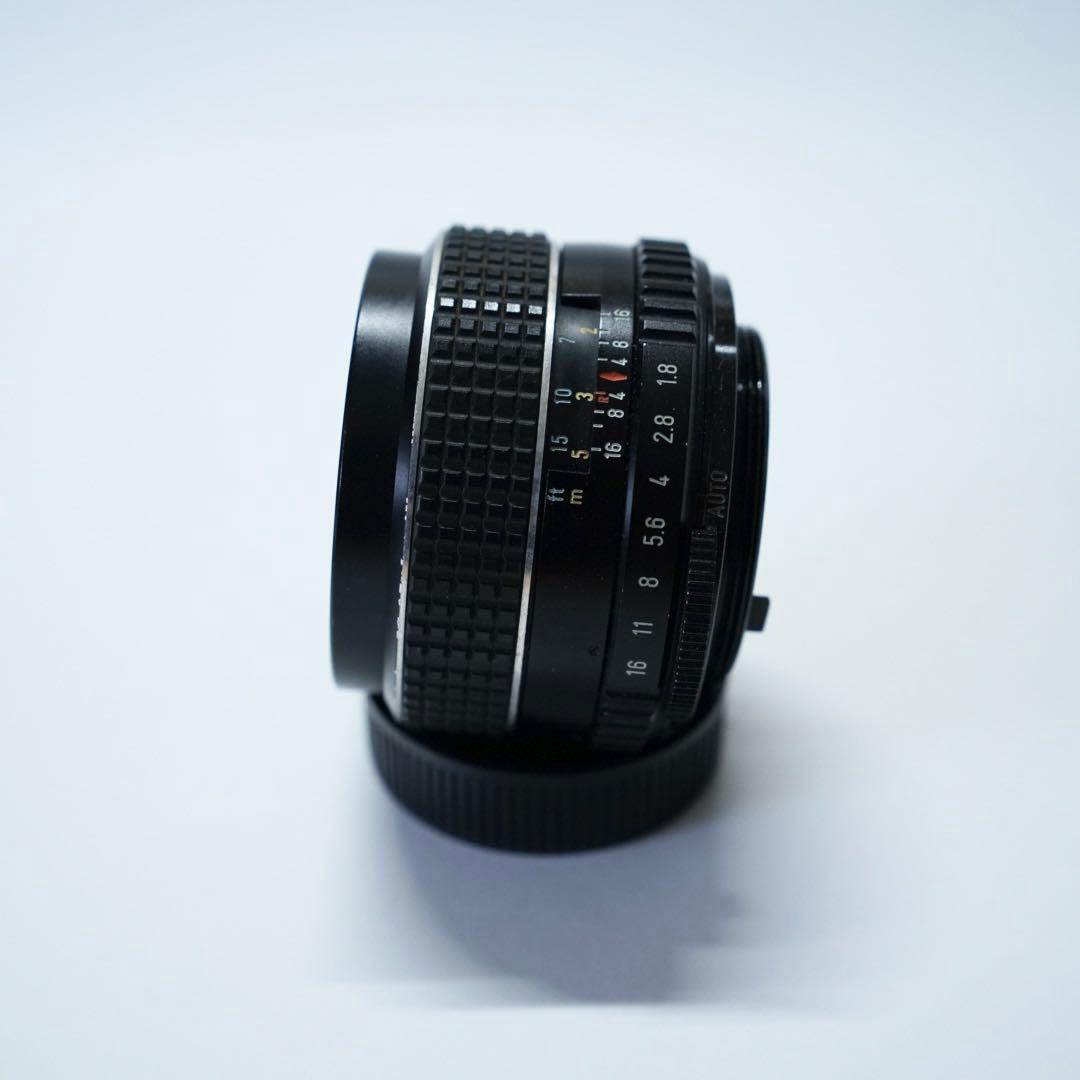 SMC Takumar 55mm F1.8 SONY Eマウントアダプター付