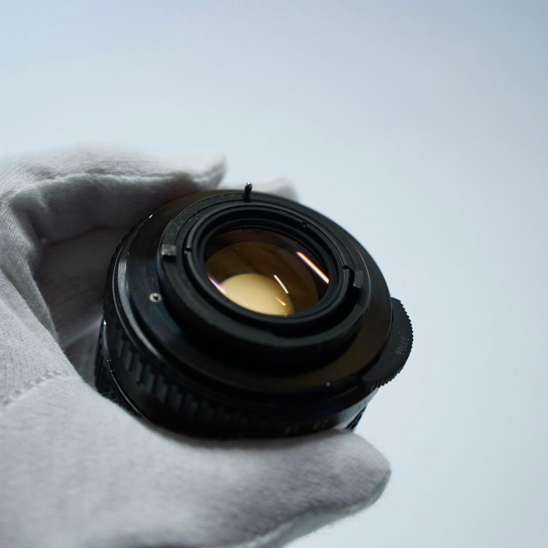SMC Takumar 55mm F1.8 SONY Eマウントアダプター付
