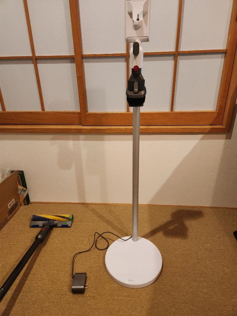 dyson V12 detect slim Fluffy スタンド付