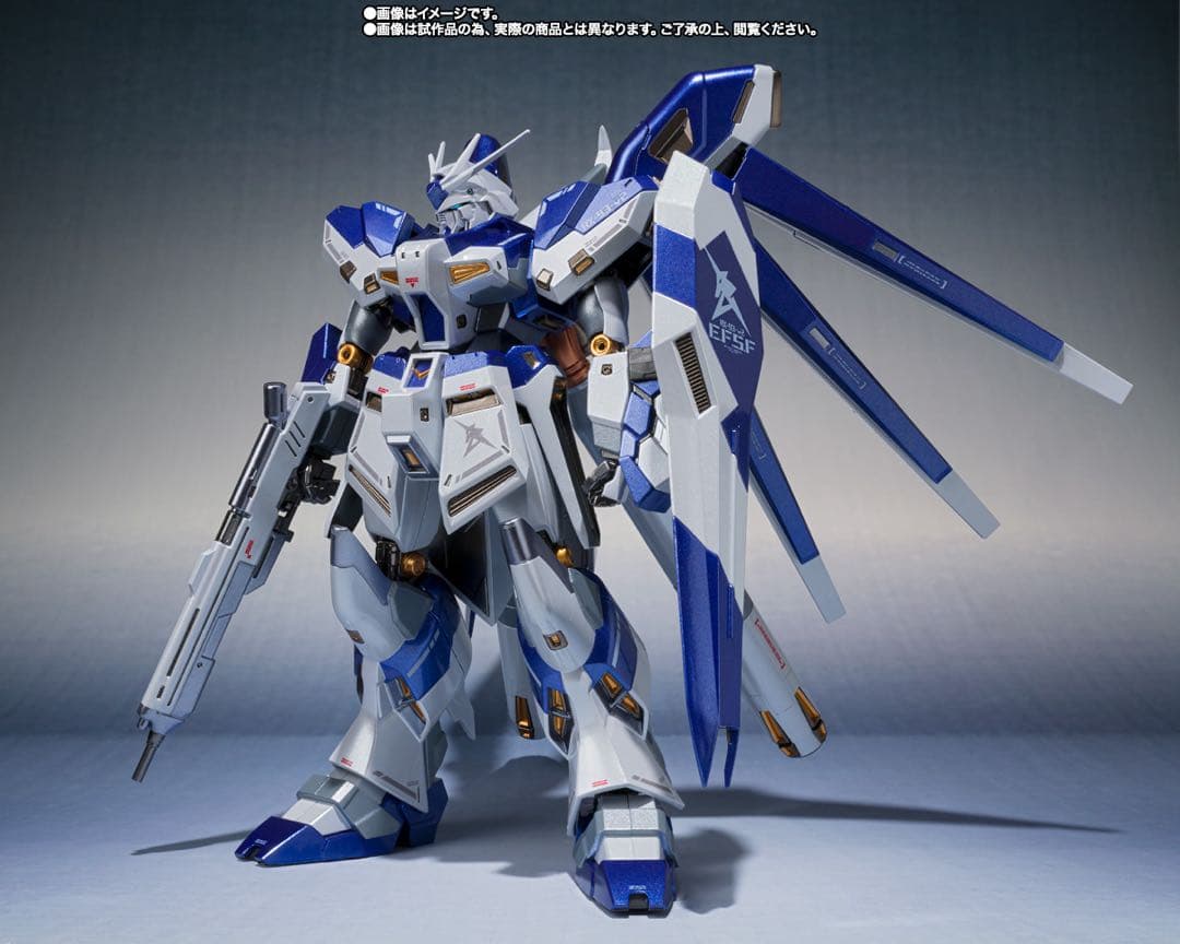 Hi-νガンダム AMURO’s special color