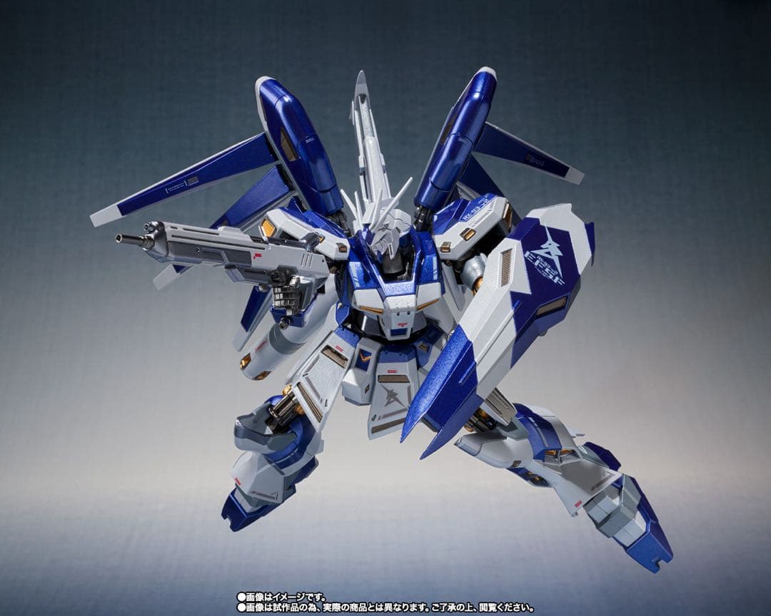 Hi-νガンダム AMURO’s special color