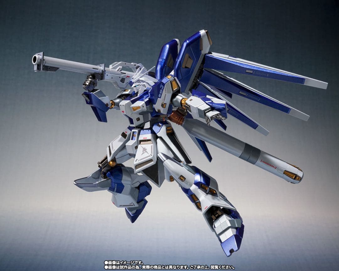 Hi-νガンダム AMURO’s special color