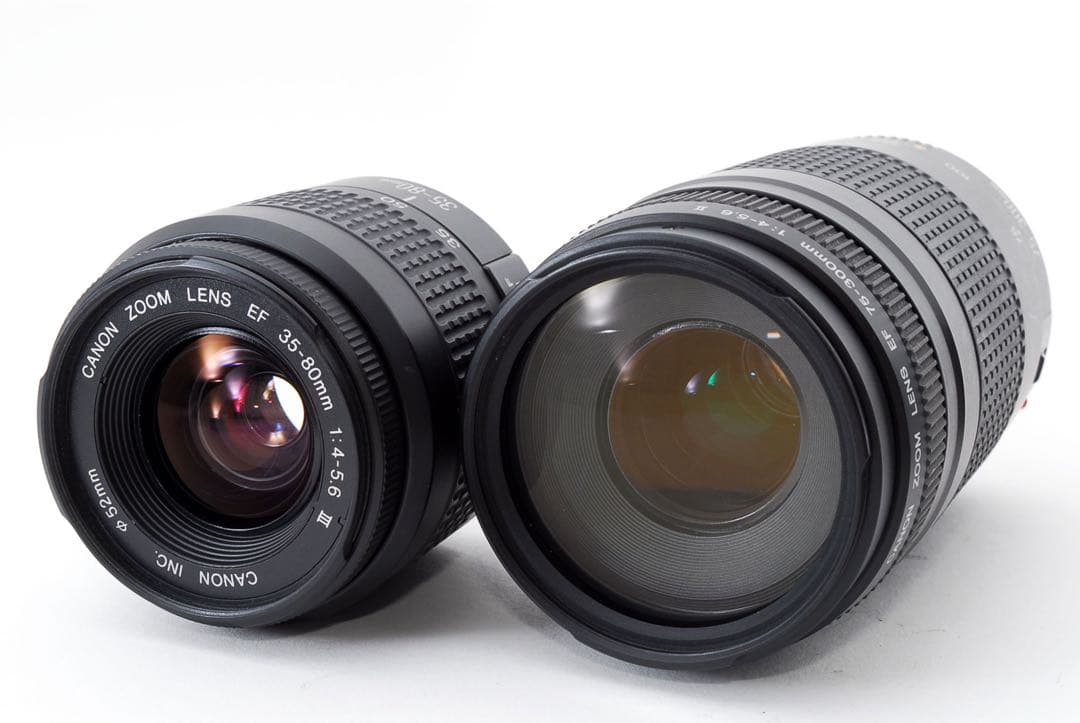 CANON EOS 7D MarkⅡ 標準&望遠ダブルレンズセット