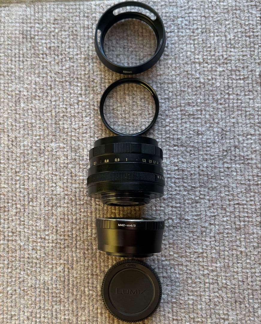 【キャメロンさん専用】Helios-44M 58mm F2 オールドレンズ 他