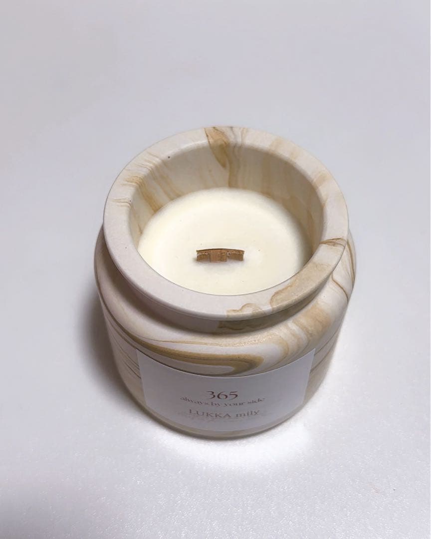 LUKKA mily 365 ルッカミウィ 新品 焚き火キャンドル