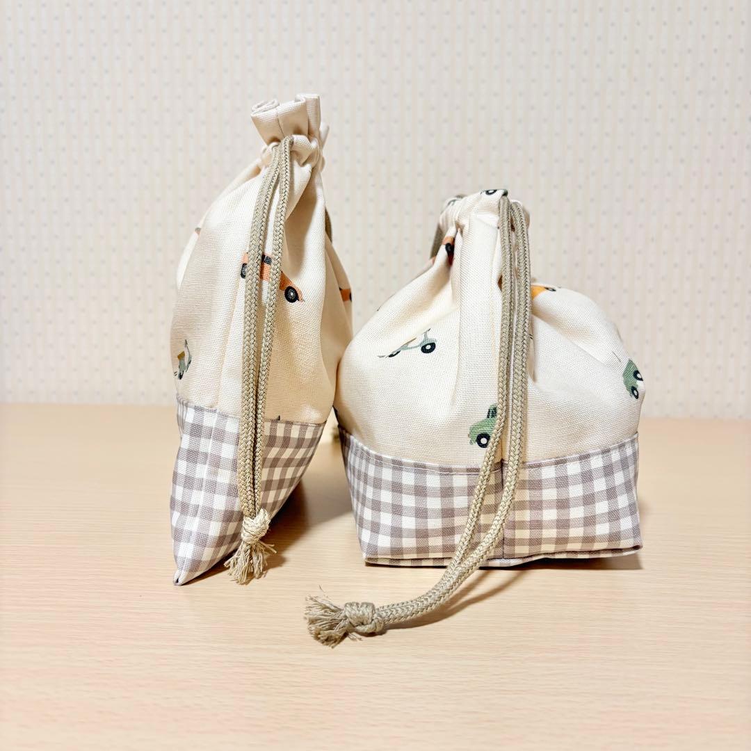 084.＊あみ＊入園入学5点セット／裏地付きで丈夫☆