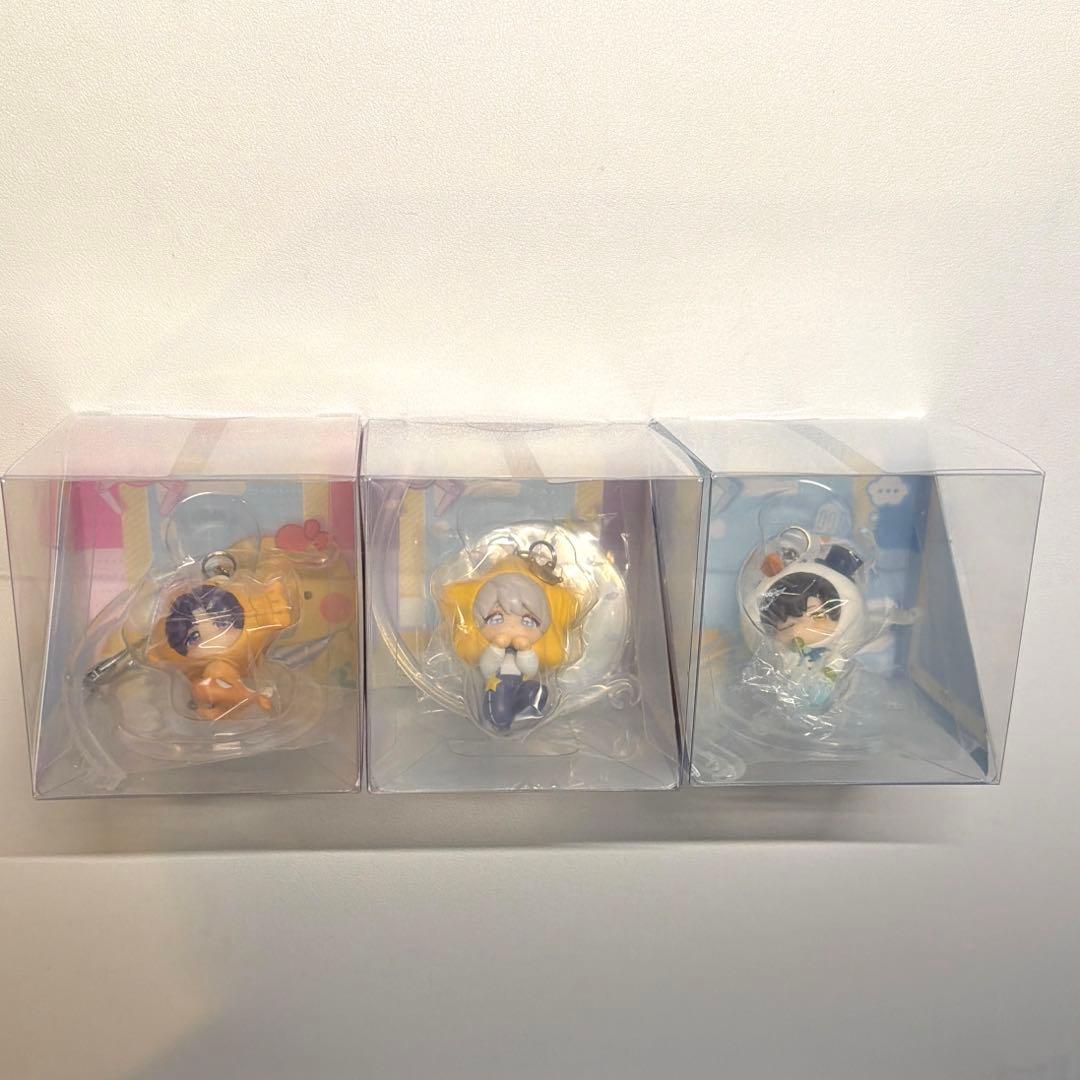 恋と深空　フィギュア　ホムラ　セイヤ　レイ　3点セット　公式未開封品