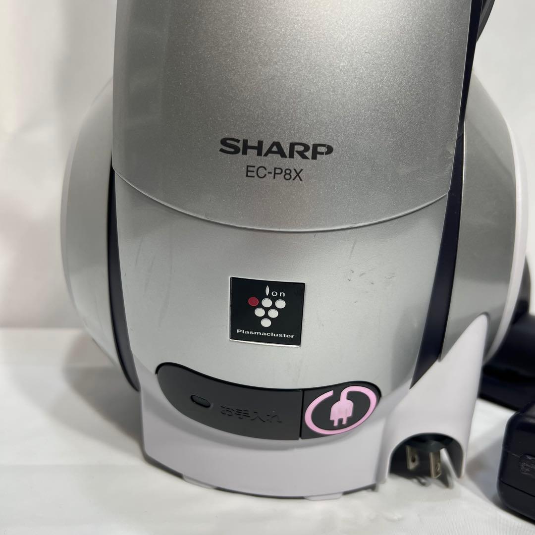 SHARP シャープ EC-P8X-P サイクロン式掃除機 2017年製