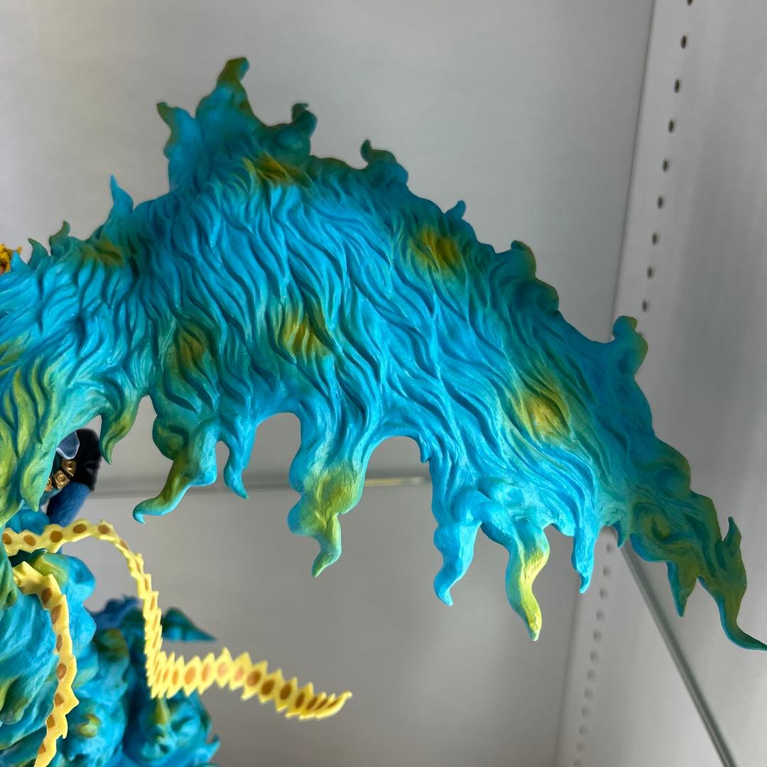 一番くじ ワンピース EX 悪魔を宿す者達 B賞 マルコ -魂豪示像