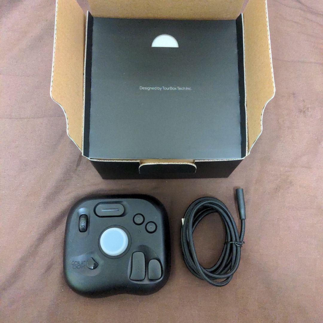 TourBox Lite(有線接続)