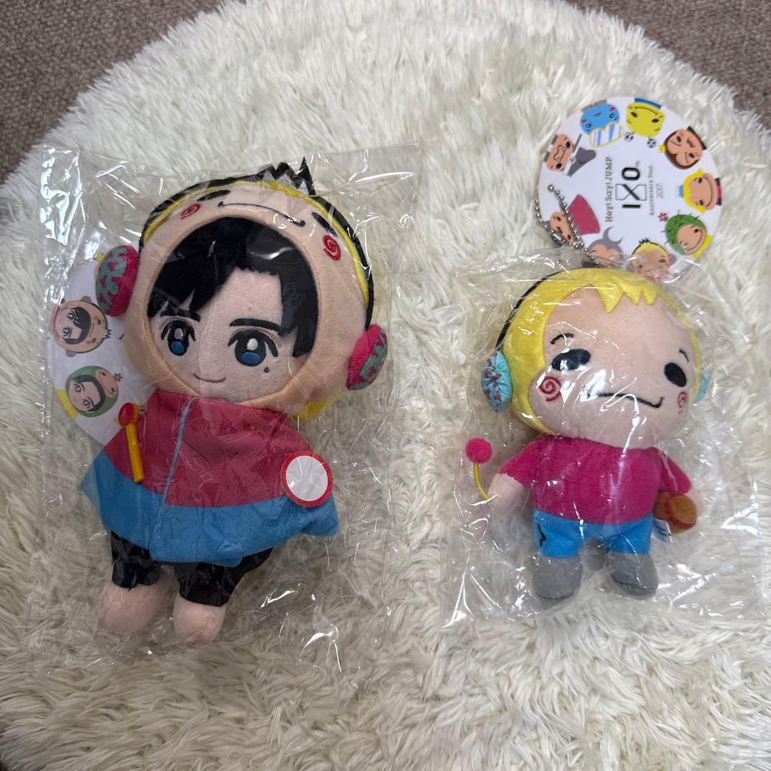 中島裕翔 アクリルスタンド、ぬいぐるみセット