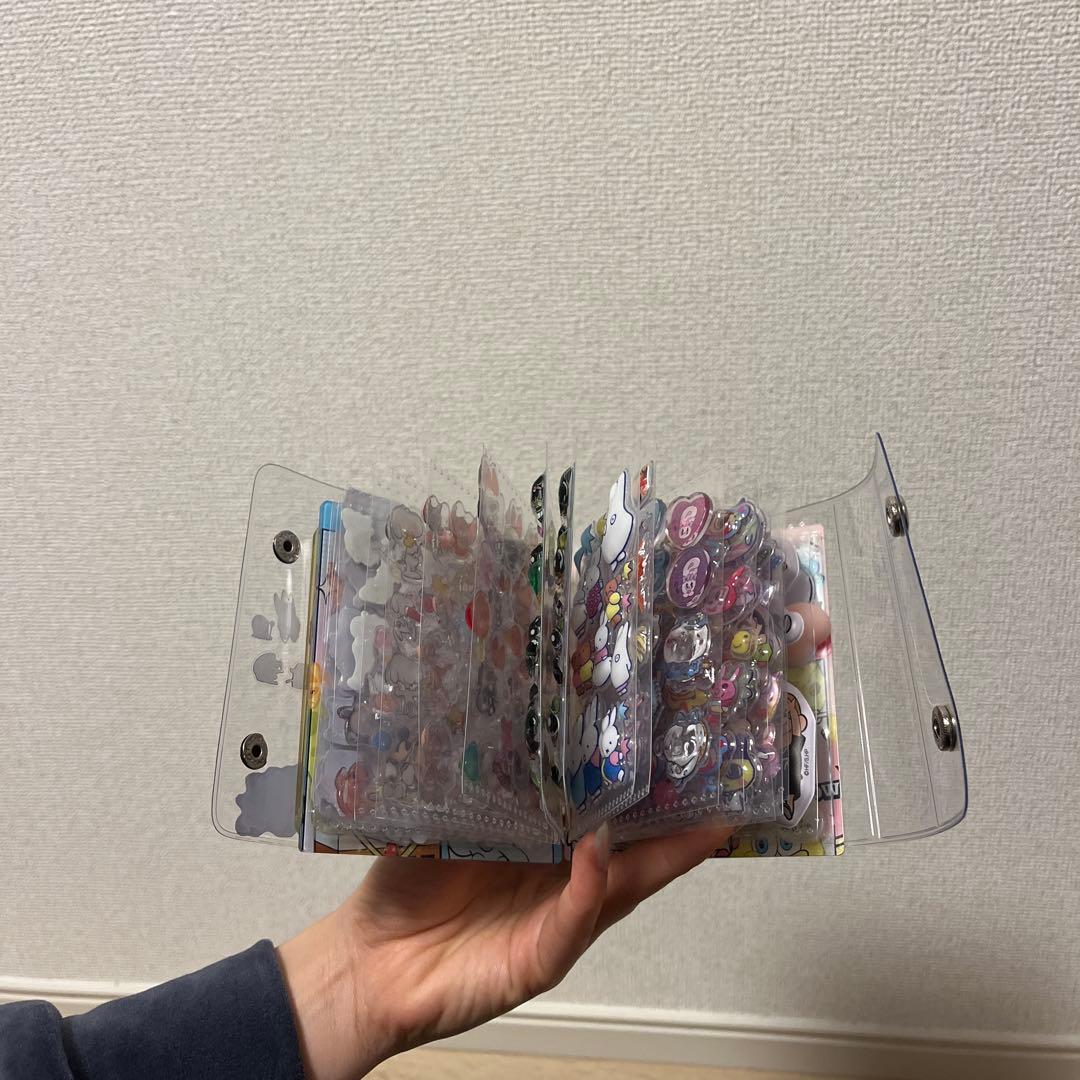 シールバインダー シール帳 ボンボンドロップシール