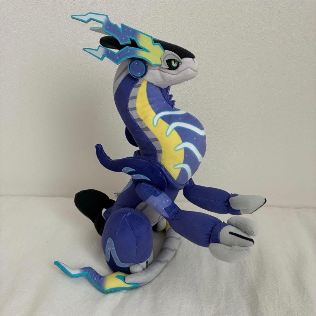 ポケモン ポケットモンスター ミライドン ぬいぐるみ