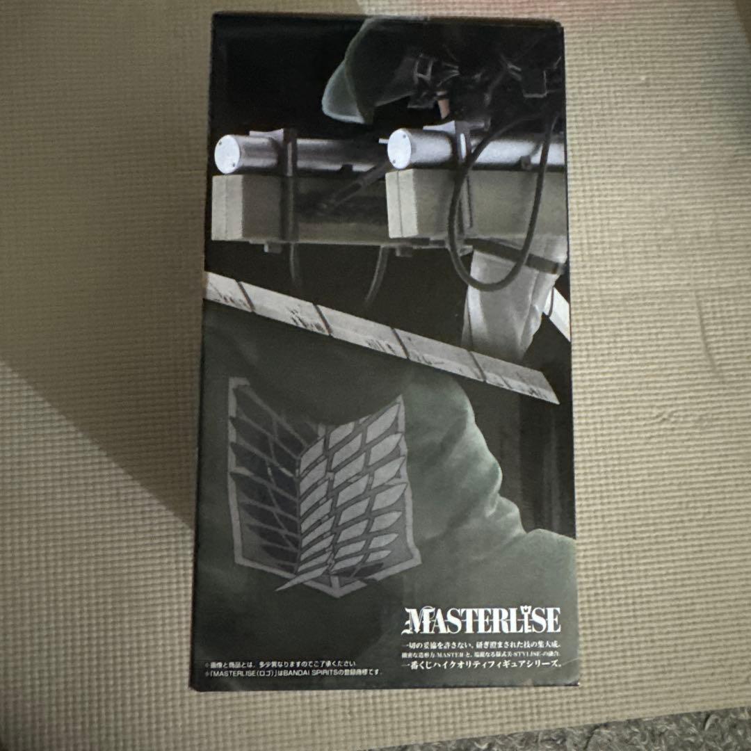 進撃の巨人　一番くじ　B賞リヴァイ MASTERLISE
