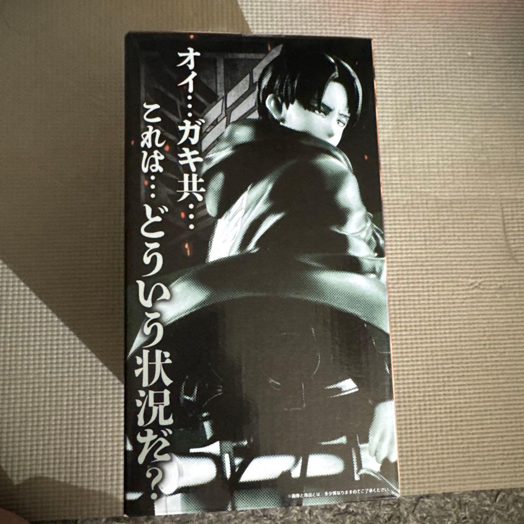 進撃の巨人　一番くじ　B賞リヴァイ MASTERLISE