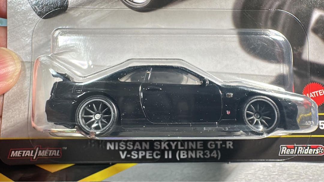2品セットチェイス日産GT-R R34 ホイールエラー品とシビック07 タイプR