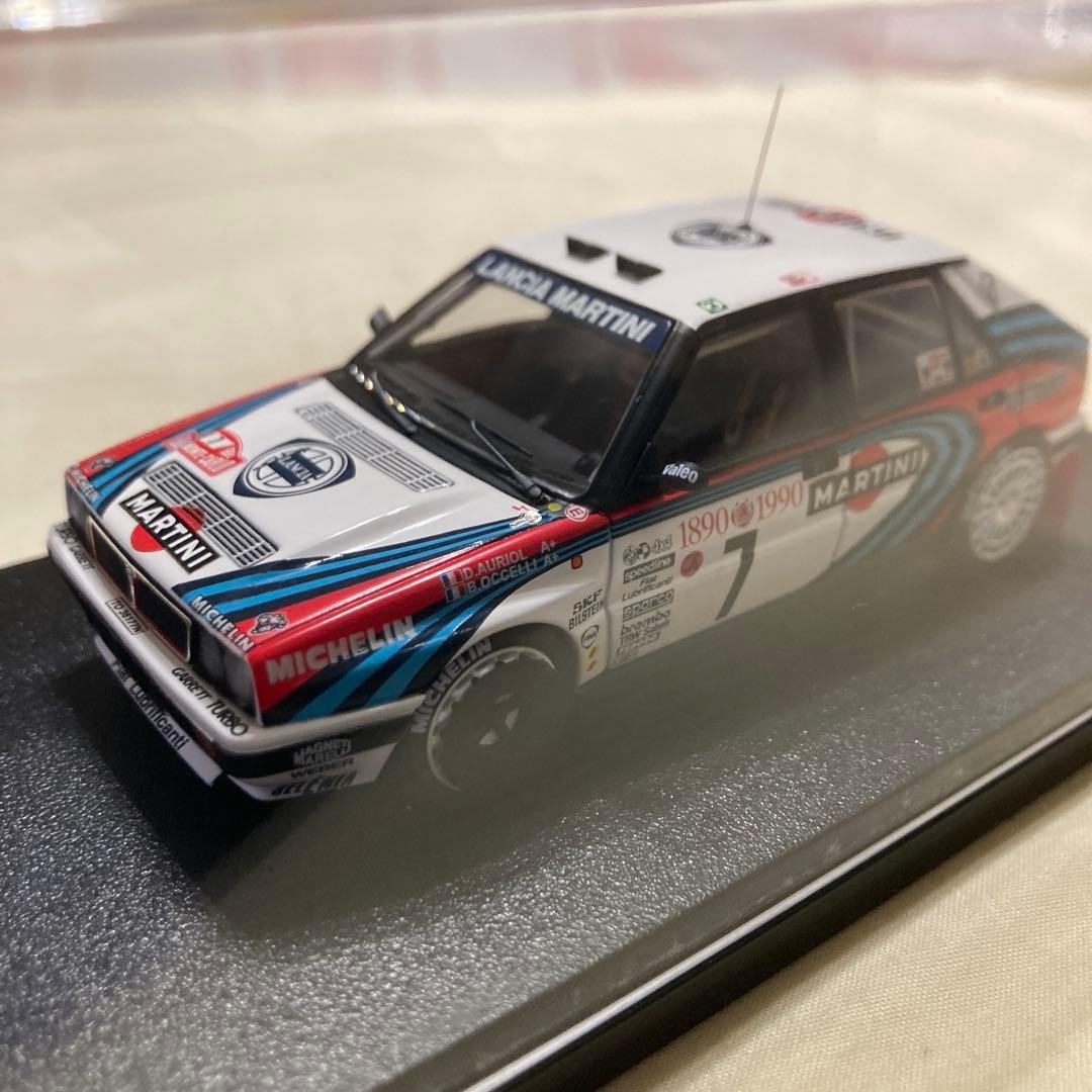 HPI 1/43 ランチアデルタインテグラーレ16V 1990 モンテ No.7