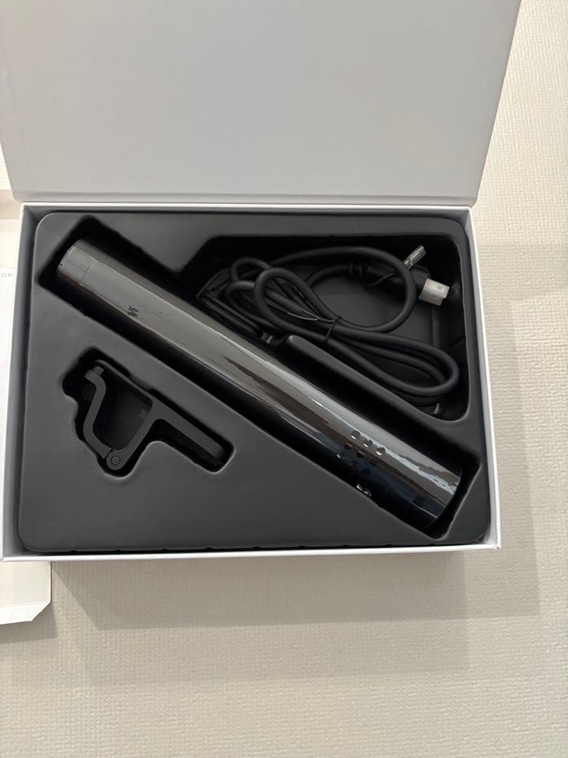 【新品・未使用】BONIQ（ボニーク）2.0低温調理器 ブラック