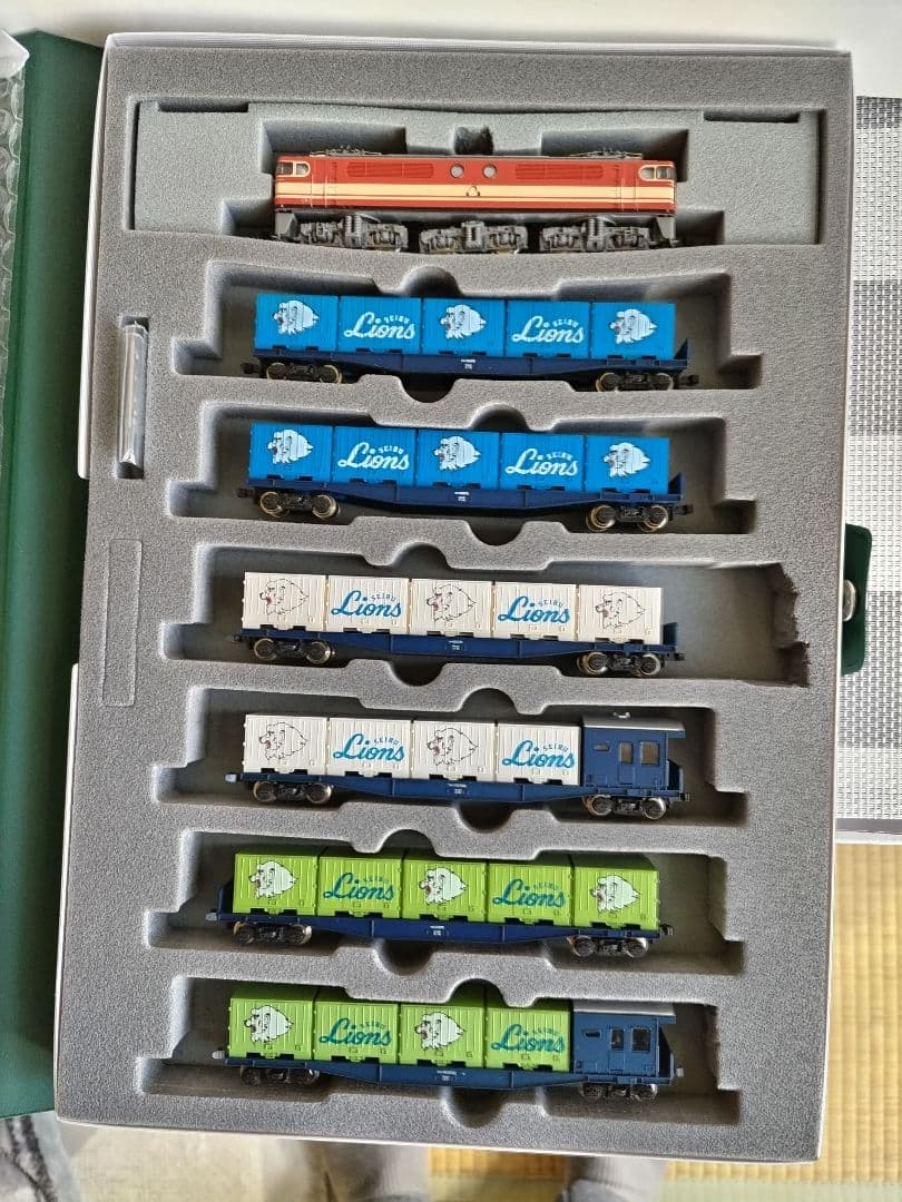 KATO 西武鉄道E851形 Nゲージセット