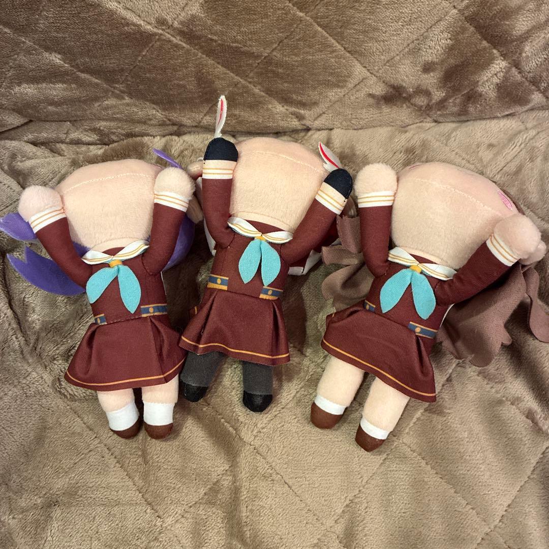 蓮ノ空　102期生　寝そべり(冬制服)3体セット