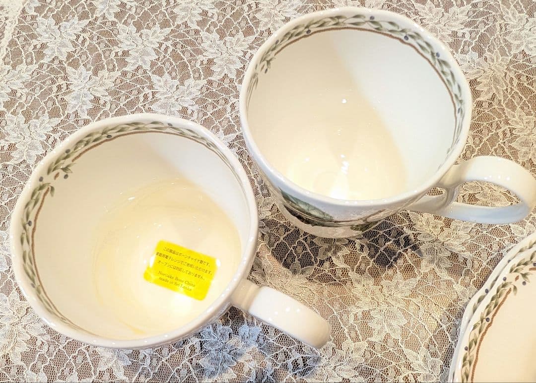 ノリタケ　オーチャードガーデン　モーニングセット