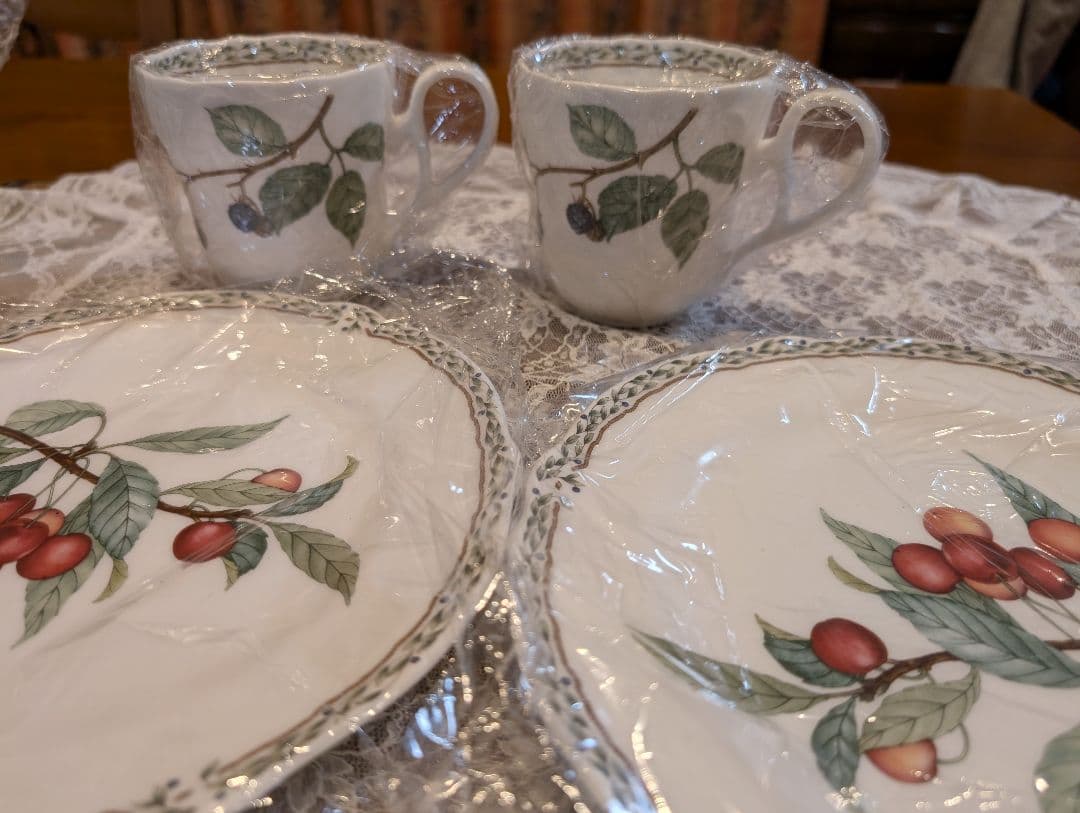 ノリタケ　オーチャードガーデン　モーニングセット