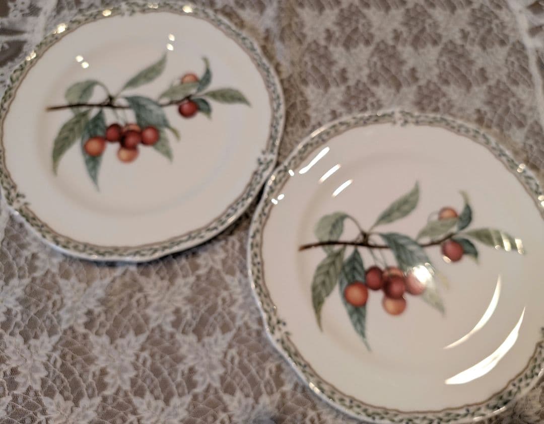 ノリタケ　オーチャードガーデン　モーニングセット