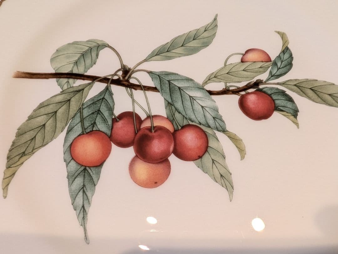 ノリタケ　オーチャードガーデン　モーニングセット