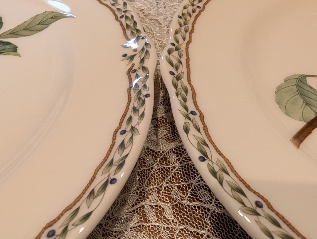 ノリタケ　オーチャードガーデン　モーニングセット