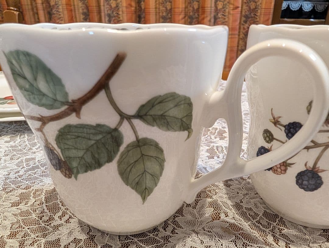 ノリタケ　オーチャードガーデン　モーニングセット