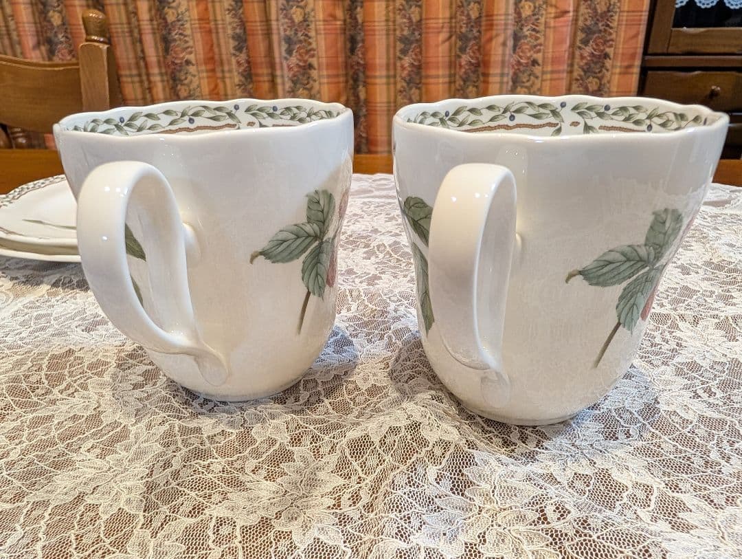 ノリタケ　オーチャードガーデン　モーニングセット