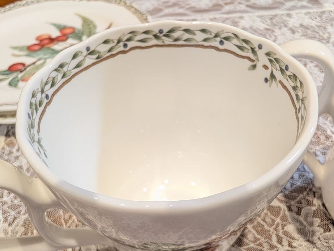 ノリタケ　オーチャードガーデン　モーニングセット