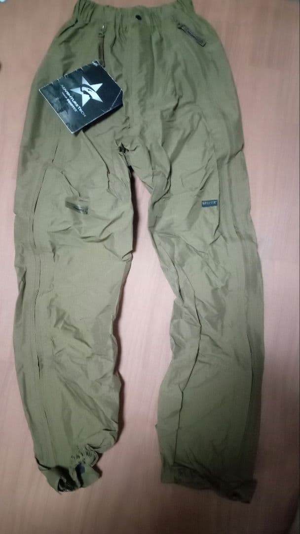 米軍 Lv6 ゴアテックスパンツ Sサイズ