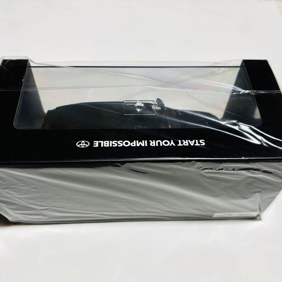 トヨタ RAV4 1/30 ミニカー ブラック 新品 未開封（前モデル）