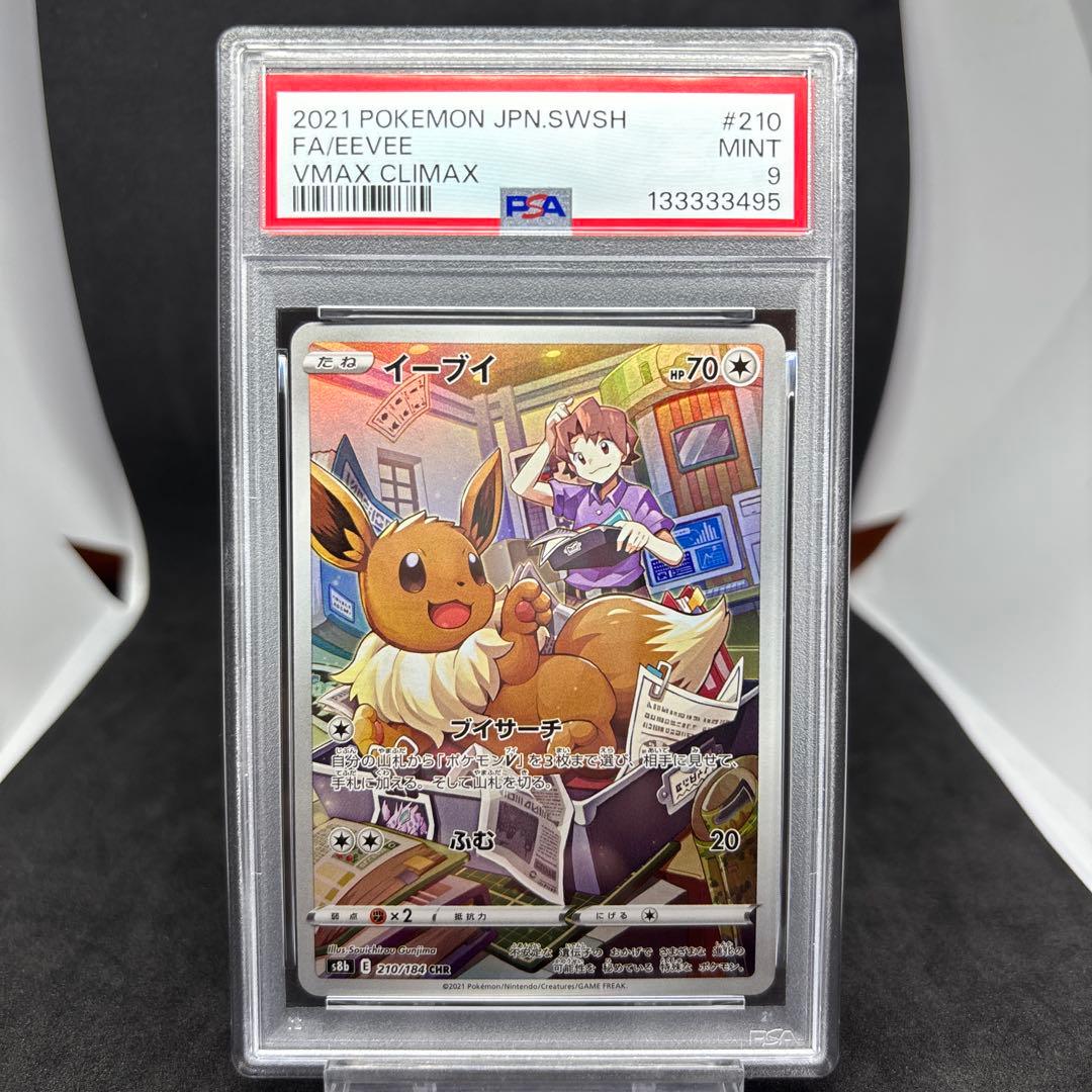 テラスタルフェスex イーブイex SAR ケーキ イーブイ CHR PSA鑑定