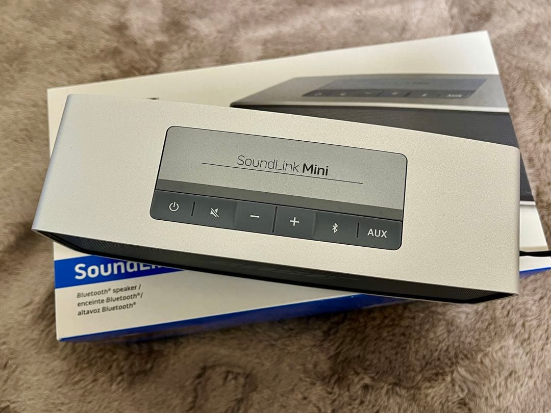 【ジャンク】BOSE SoundLink Mini 美品
