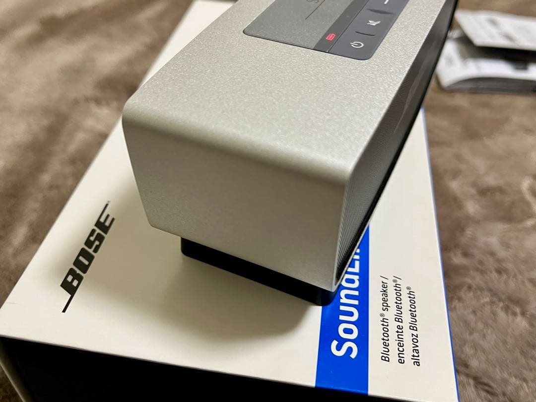 【ジャンク】BOSE SoundLink Mini 美品