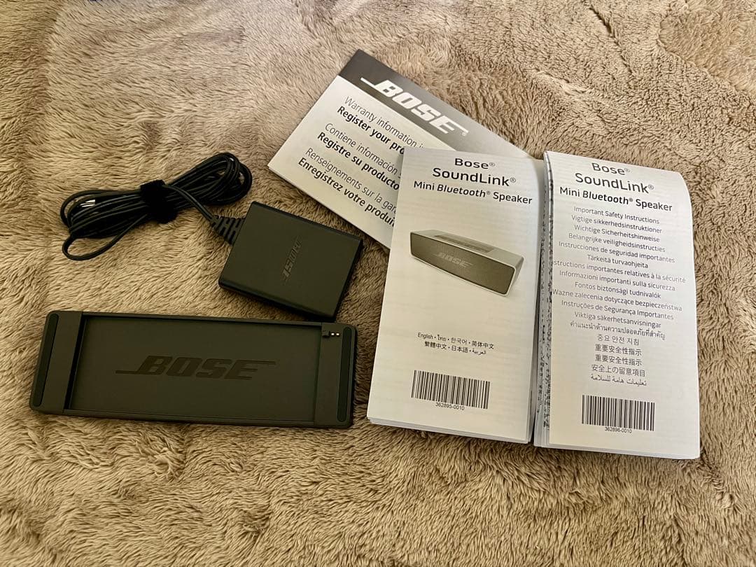 【ジャンク】BOSE SoundLink Mini 美品