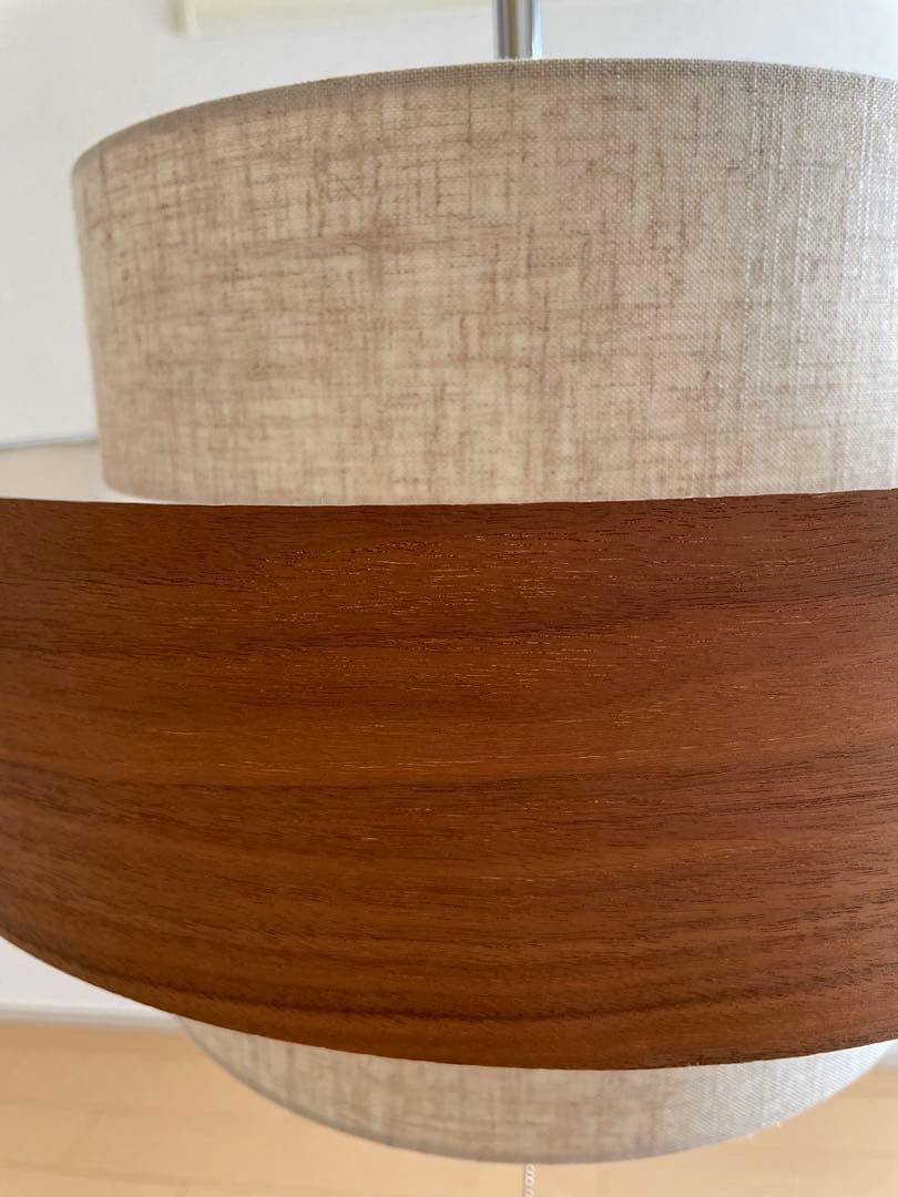 【美品！】北欧ペンダントライト ① 照明 自然素材 ナチュラル