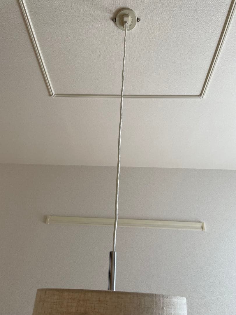 【美品！】北欧ペンダントライト ① 照明 自然素材 ナチュラル