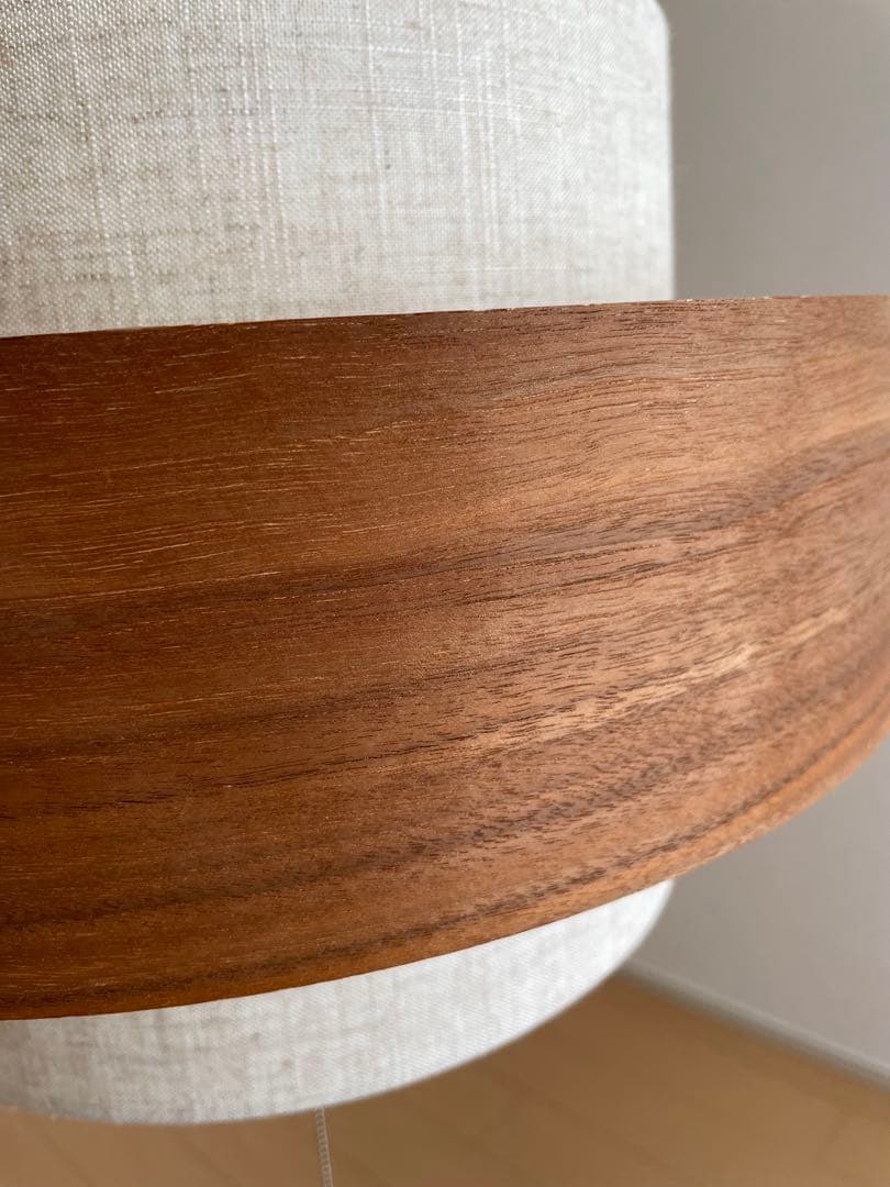 【美品！】北欧ペンダントライト ① 照明 自然素材 ナチュラル