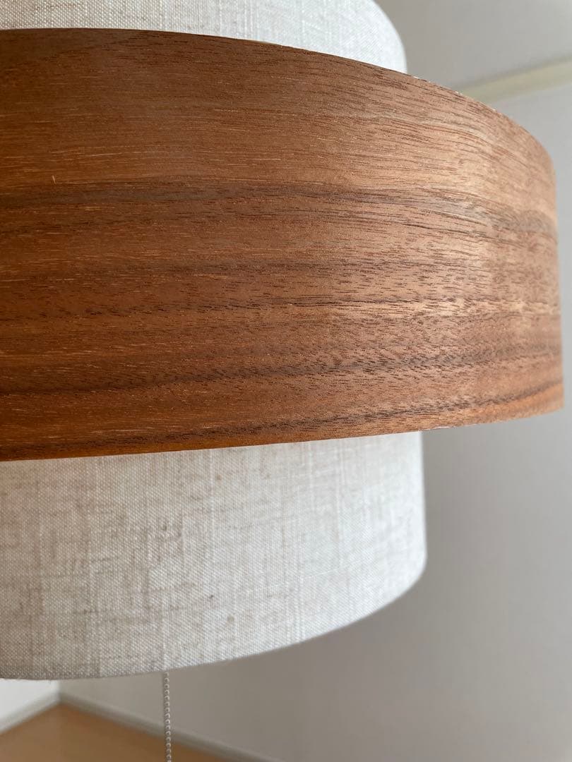 【美品！】北欧ペンダントライト ① 照明 自然素材 ナチュラル