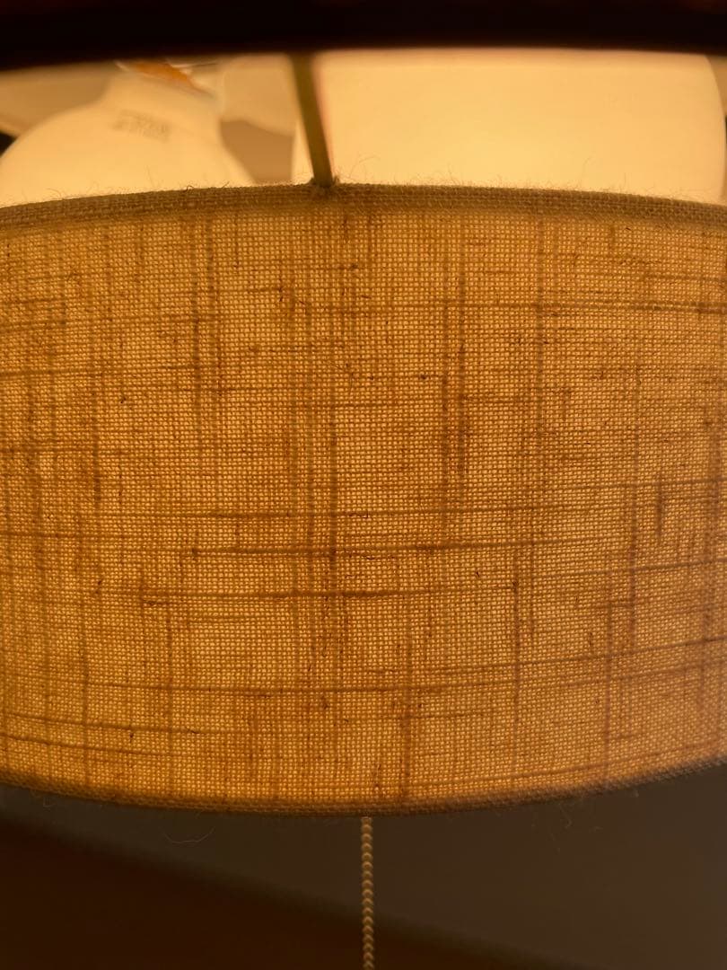 【美品！】北欧ペンダントライト ① 照明 自然素材 ナチュラル