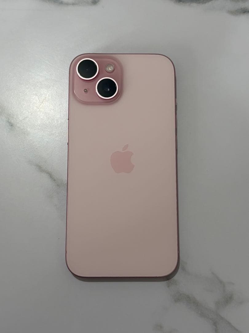 iPhone15 512GB SIMフリー ピンク